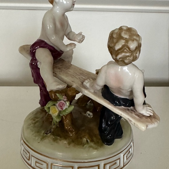 ❤️ Antique German Porcelain Figurine - Picture 3 of 7